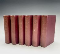 EDWARD GIBBON. 'The Decline and Fall of the Roman Empire.' Six volumes (missing 7th), original