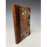 H. RIDER HAGGARD. 'Jess.' First edition (?), half leather, marbled boards, chips and rubbing to