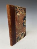 H. RIDER HAGGARD. 'Jess.' First edition (?), half leather, marbled boards, chips and rubbing to