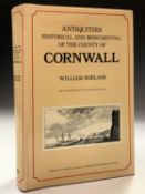 WILLIAM BORLASE. 'Antiquities Historical and Monumental of the County of Cornwall.' Facsimilie,