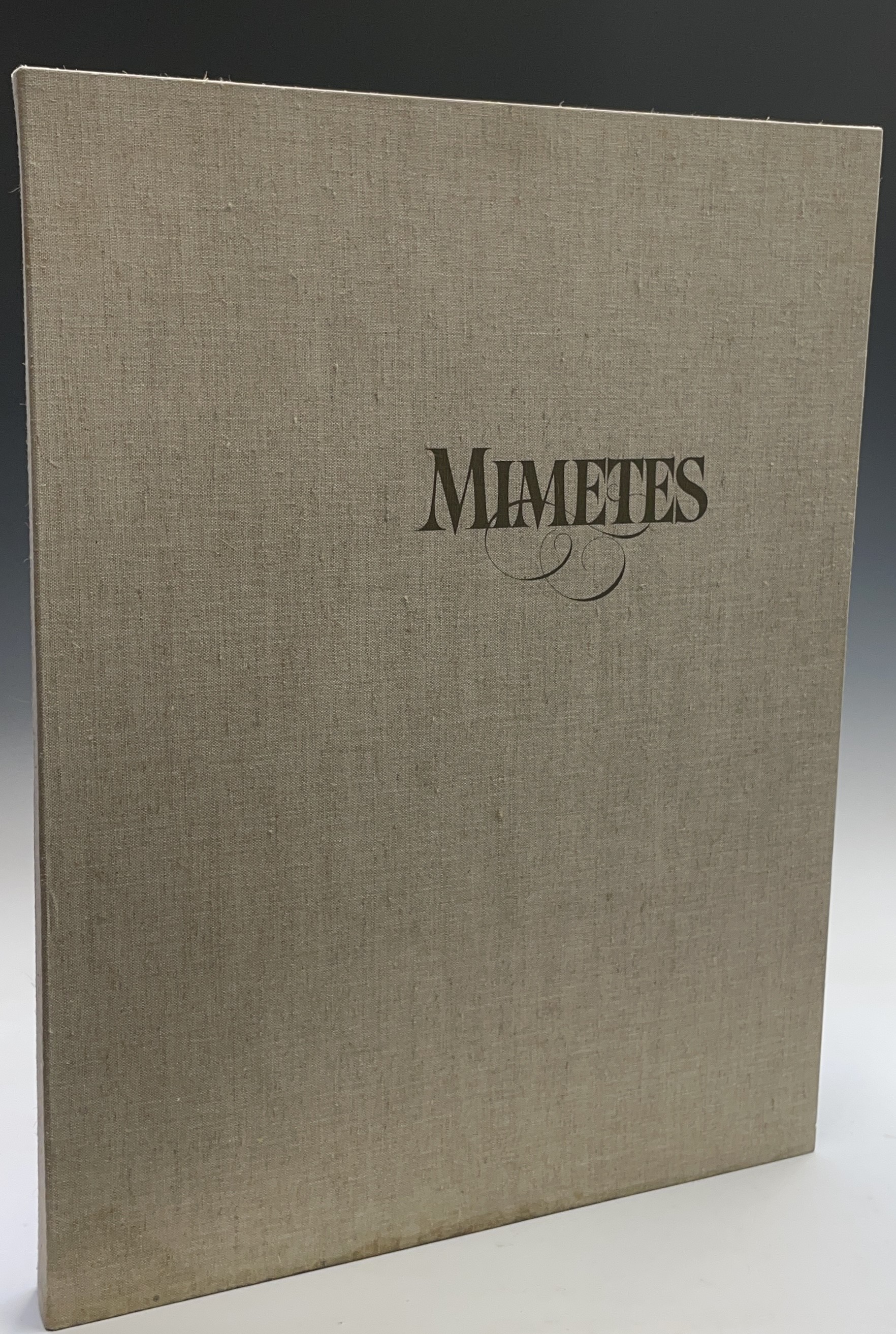 JOHN PATRICK ROURKE. 'Mimetes: An Illustrated Account of Mimetes Salisbury and Orothamnus Pappe. Two