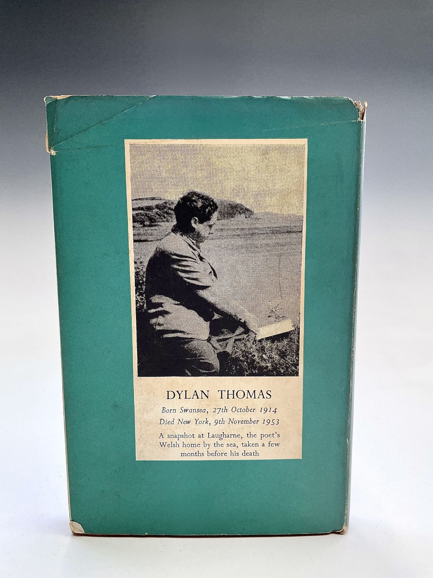 DYLAN THOMAS. 'Under Milk Wood.' First edition, vg condition with slightly worn dj, 1954; 'Collected - Image 5 of 10