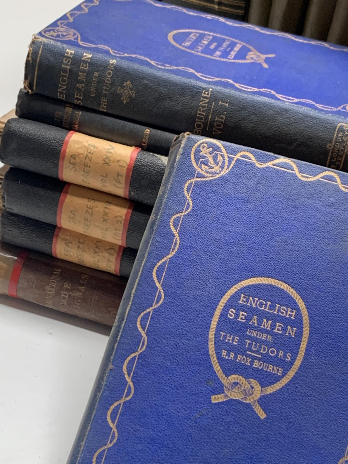 MARITIME. Including 16 vols of 'Seabreezes', two boxes Condition: please request a condition - Image 7 of 13