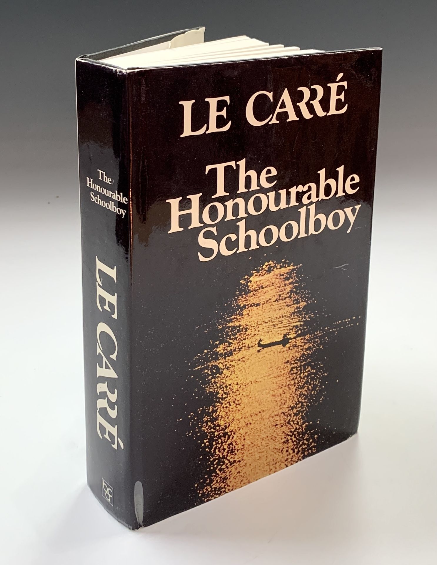 JOHN LE CARRE. 'The Honourable Schoolboy.' First edition, unclipped dj, Book Club Associates,
