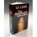 JOHN LE CARRE. 'The Honourable Schoolboy.' First edition, unclipped dj, Book Club Associates,