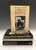 MICHAEL CARDEW. 'Pioneer Pottery.' Orig cl, dj, unclipped, First Edition, 1969. good from the