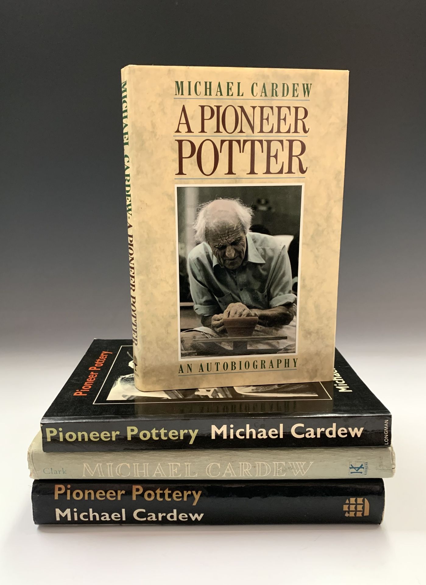 MICHAEL CARDEW. 'Pioneer Pottery.' Orig cl, dj, unclipped, First Edition, 1969. good from the