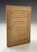 JAMES M'CABE. 'Directions for Drinking the CHELTENHAM WATERS with a Selection of Cases, Illustrating