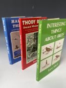 TOM SLACK. 'Happy is the Day,' 'Thody Bros,' 'Interesting Things About Birds.' All signed and