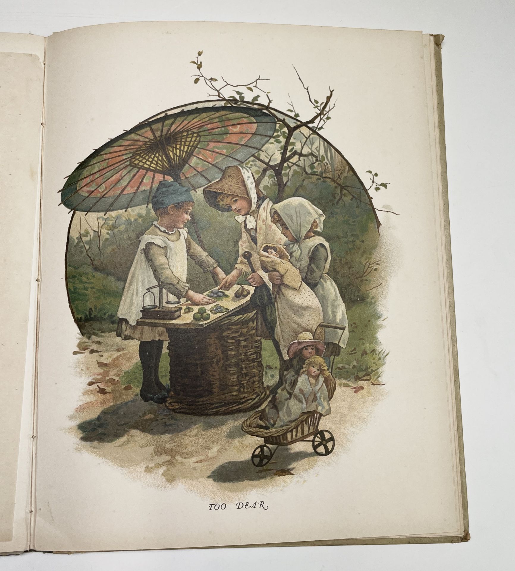 ROBERT ELLICE MACK. 'When All is Young.' Coloured illustrations complete with tissue guards by - Image 8 of 8