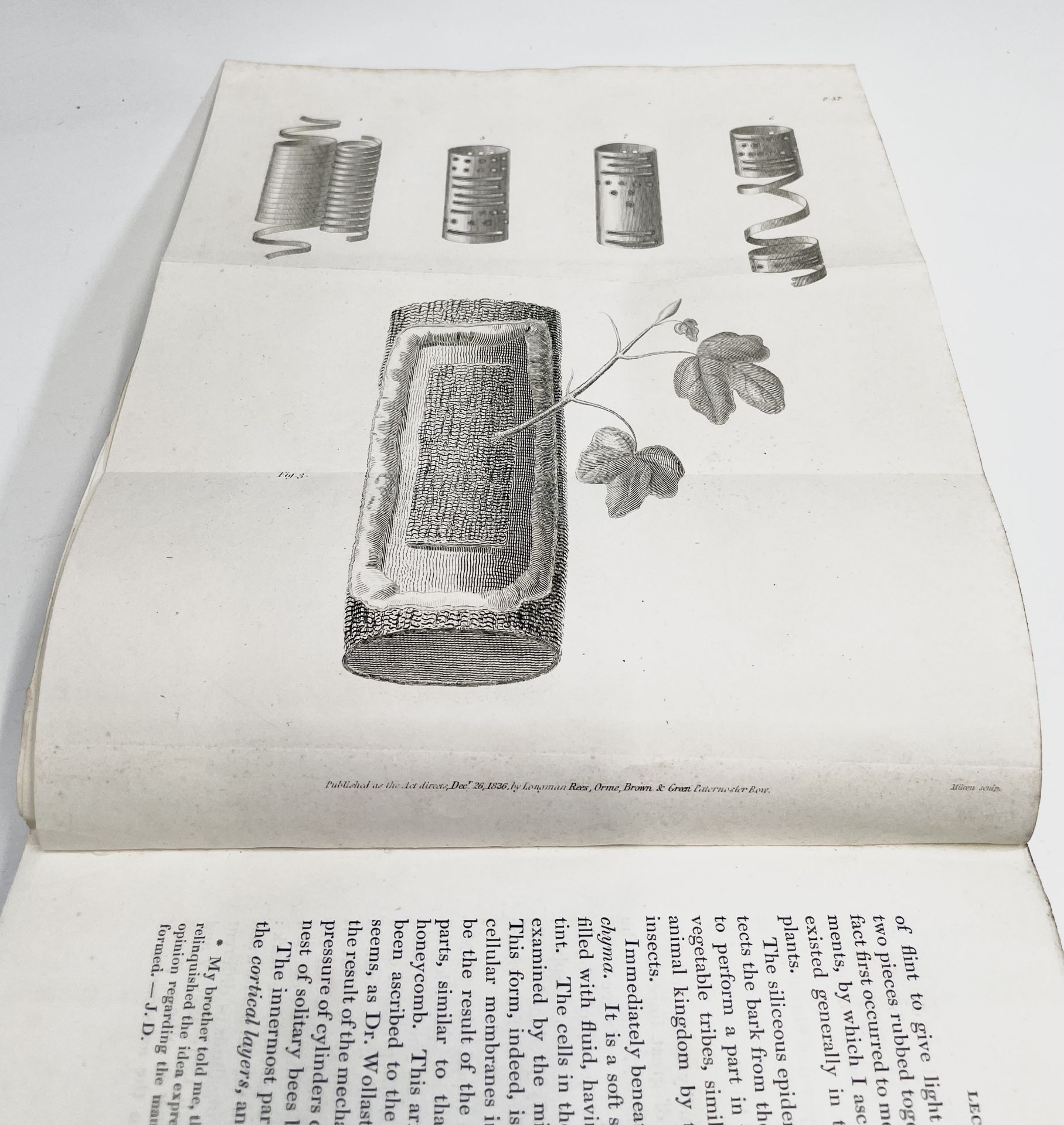 SIR HUMPHREY DAVY. 'Elements of Agricultural Chemistry, In a Course of Lectures for The Board of - Image 7 of 12