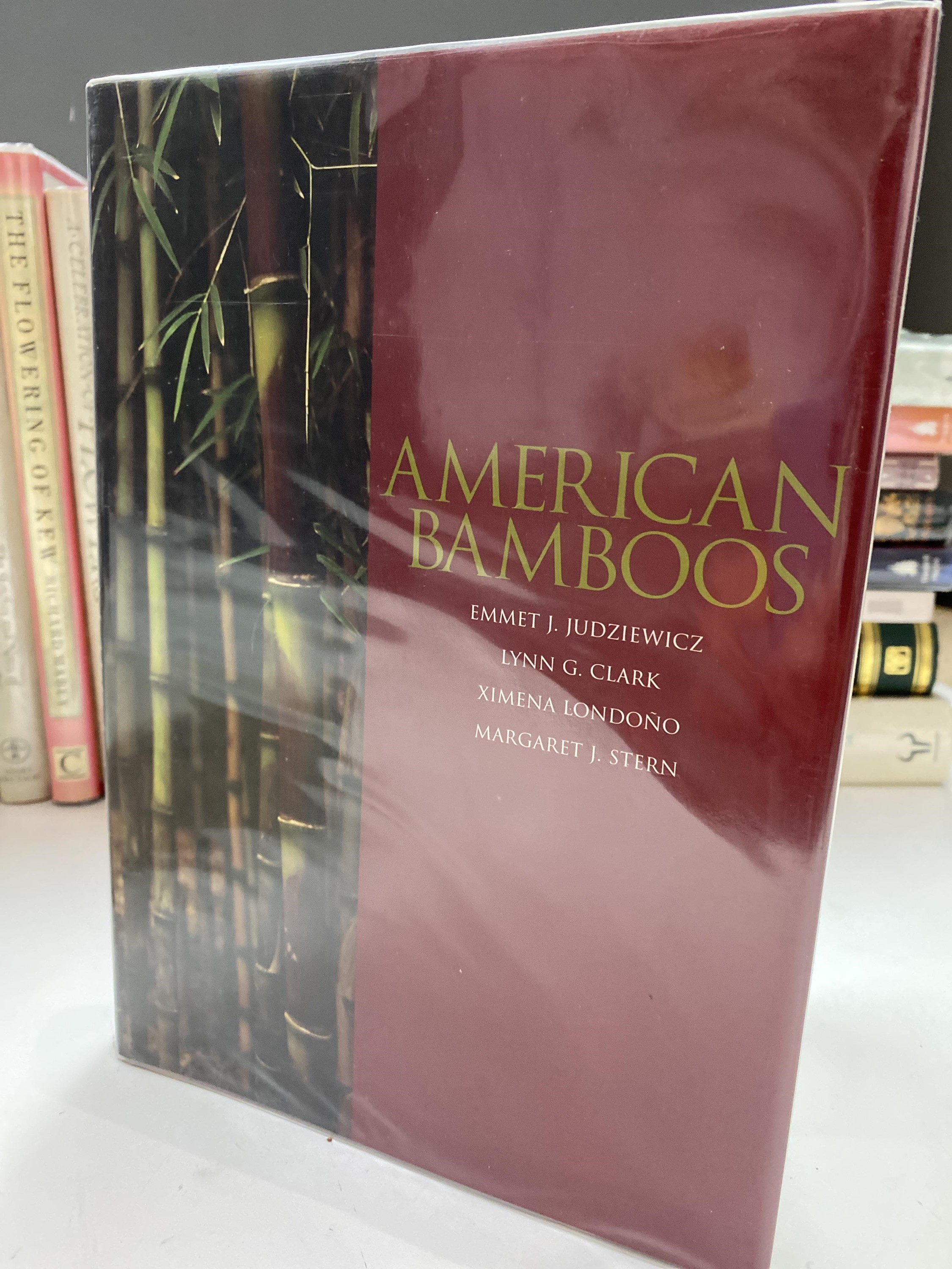EMMET J. JUDZIEWICZ et al. 'American Bamboos'. 1st edition, original cloth, unclipped dj, - Image 2 of 9