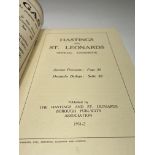 BRITAIN'S BEST TONIC. HASTINGS & ST LEONARDS. Tourist Guide for 1931/2. Plates, photographs and lots