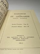 BRITAIN'S BEST TONIC. HASTINGS & ST LEONARDS. Tourist Guide for 1931/2. Plates, photographs and lots