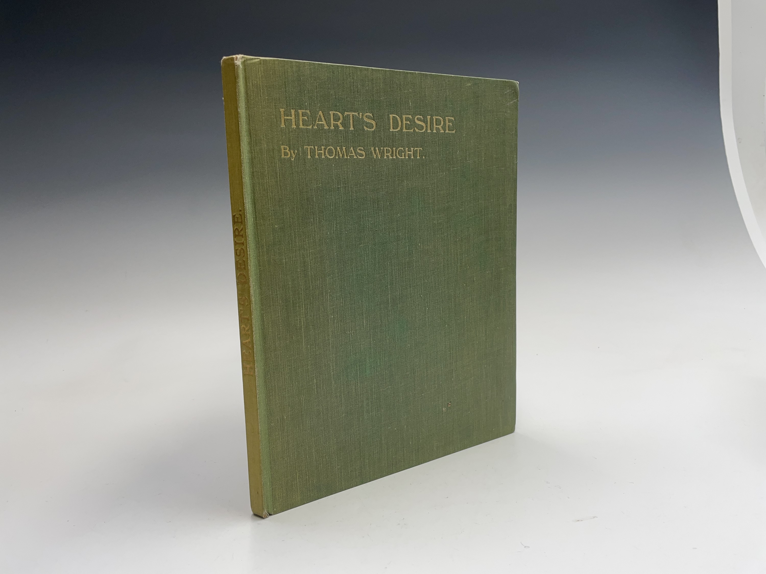 THOMAS WRIGHT. 'Heart's Desire, Being principally a presentment from various translations of the - Image 5 of 8