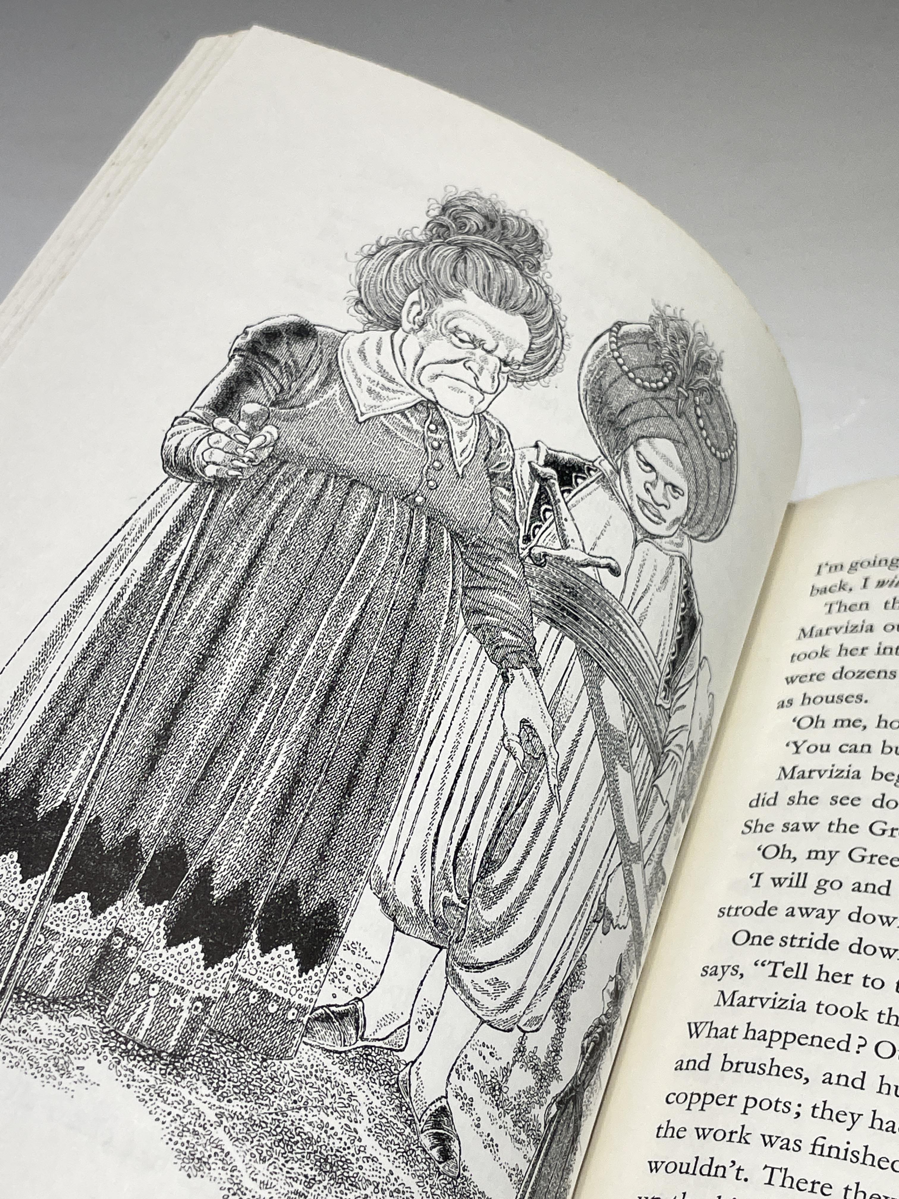 RUTH MANNING-SANDERS. 'A Book of Ogres and Trolls.' First edition, original illustrations by Robin - Image 5 of 5