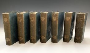 BOHNS CLASSICAL LIBRARY. 'The Natural History of Pliny,' six volumes, original embossed cloth,