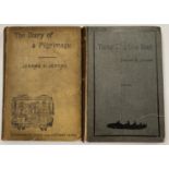 JEROME K. JEROME. 'Three Men in a Boat'. First edition, original cloth, spine cloth loose, front