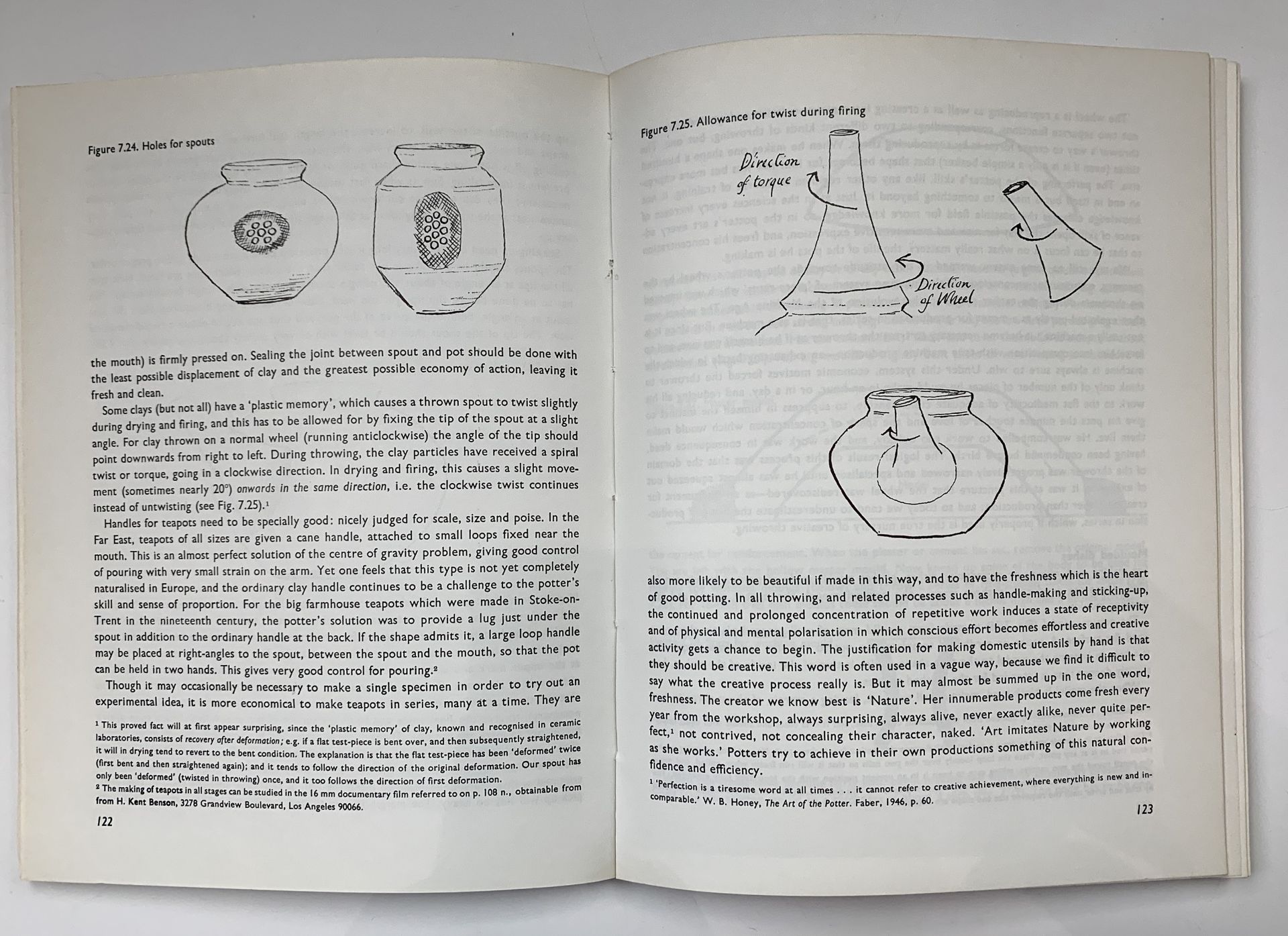 MICHAEL CARDEW. 'Pioneer Pottery.' Orig cl, dj, unclipped, First Edition, 1969. good from the - Image 6 of 7