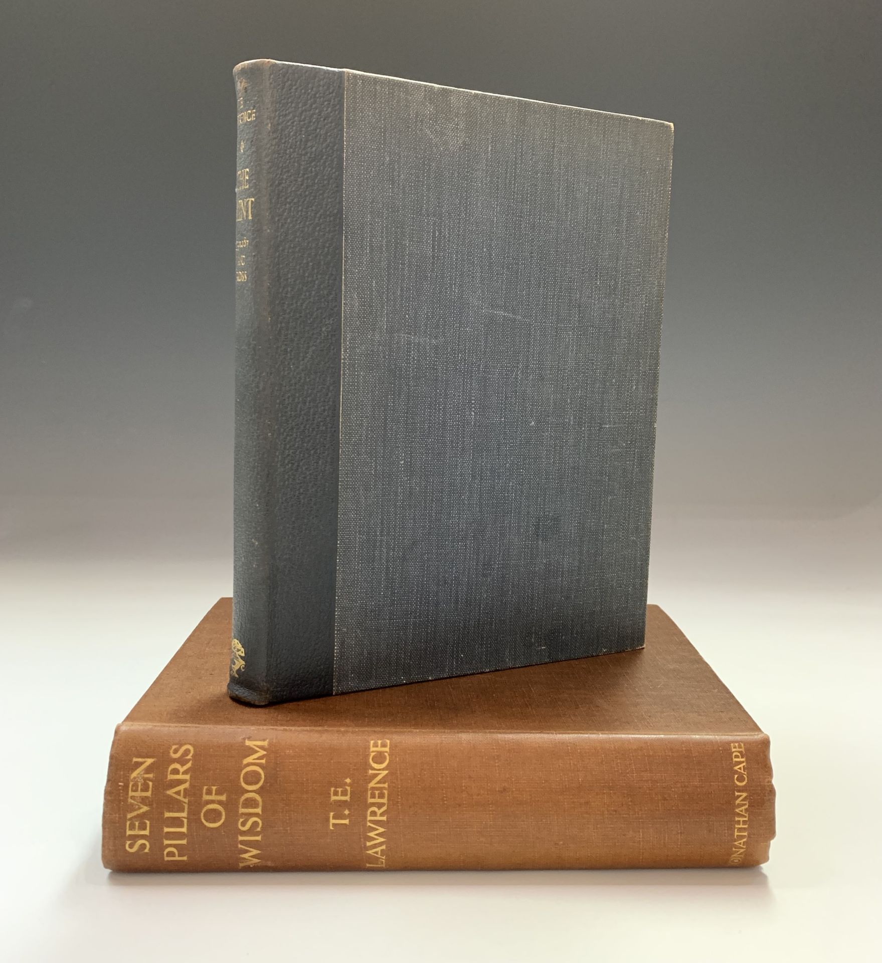 T. E. LAWRENCE. 'The Mint.' Limited edition of 2000, of which this is Number 1040, goatskin-backed - Image 2 of 8