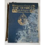 EDMUND DULAC ILLUSTRATIONS. 'The Tempest.' By William Shakespeare, 40 tipped in coloured plates with