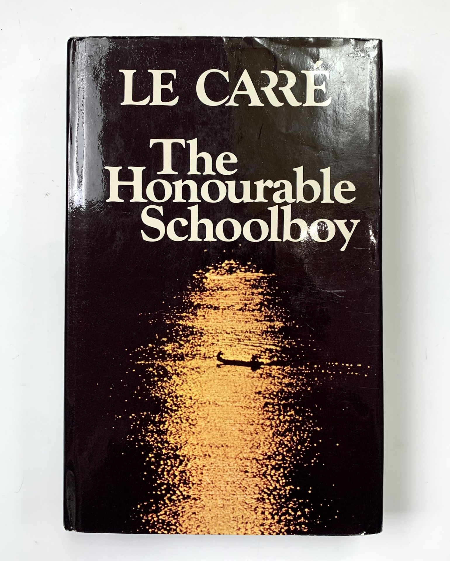 JOHN LE CARRE. 'The Honourable Schoolboy.' First edition, unclipped dj, Book Club Associates, - Image 2 of 3