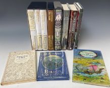 J. R. R. TOLKIEN. 'Lord of the Rings.' Folio Society, cardboard slip case, illustrations by Ingahild