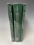 BLANCHE HENREY. 'British Botanical and Horticultural Literature Before 1800.' Three volumes,
