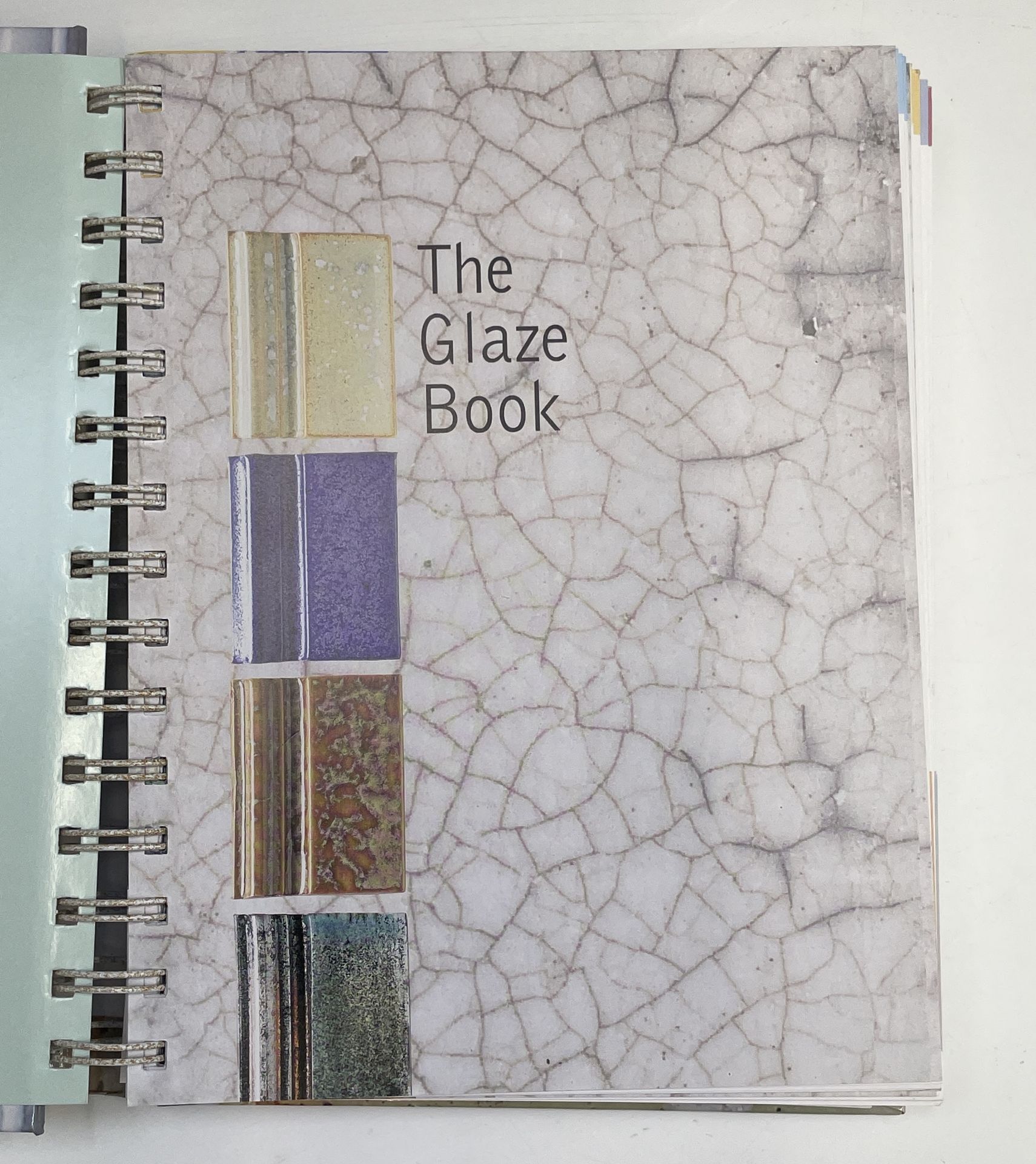 STEPHEN MURFITT. 'The Glaze Book: A Visual Catalogue of Decorative Ceramic Glazes.' Glazed boards - Image 4 of 6