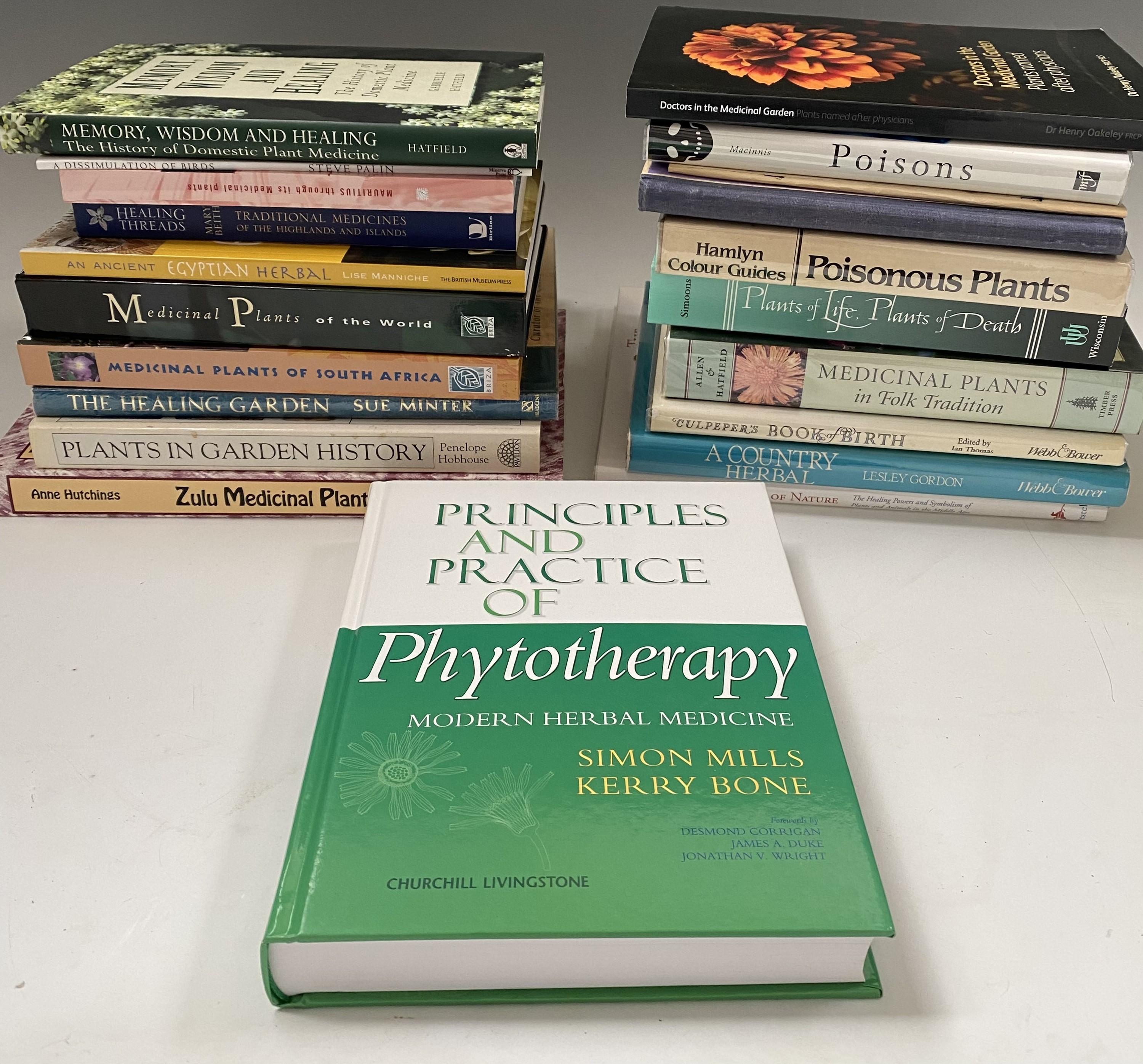 SIMON MILLS et al. 'Principles and Practice of Phytotherapy: Modern Herbal Medicine.' Churchill