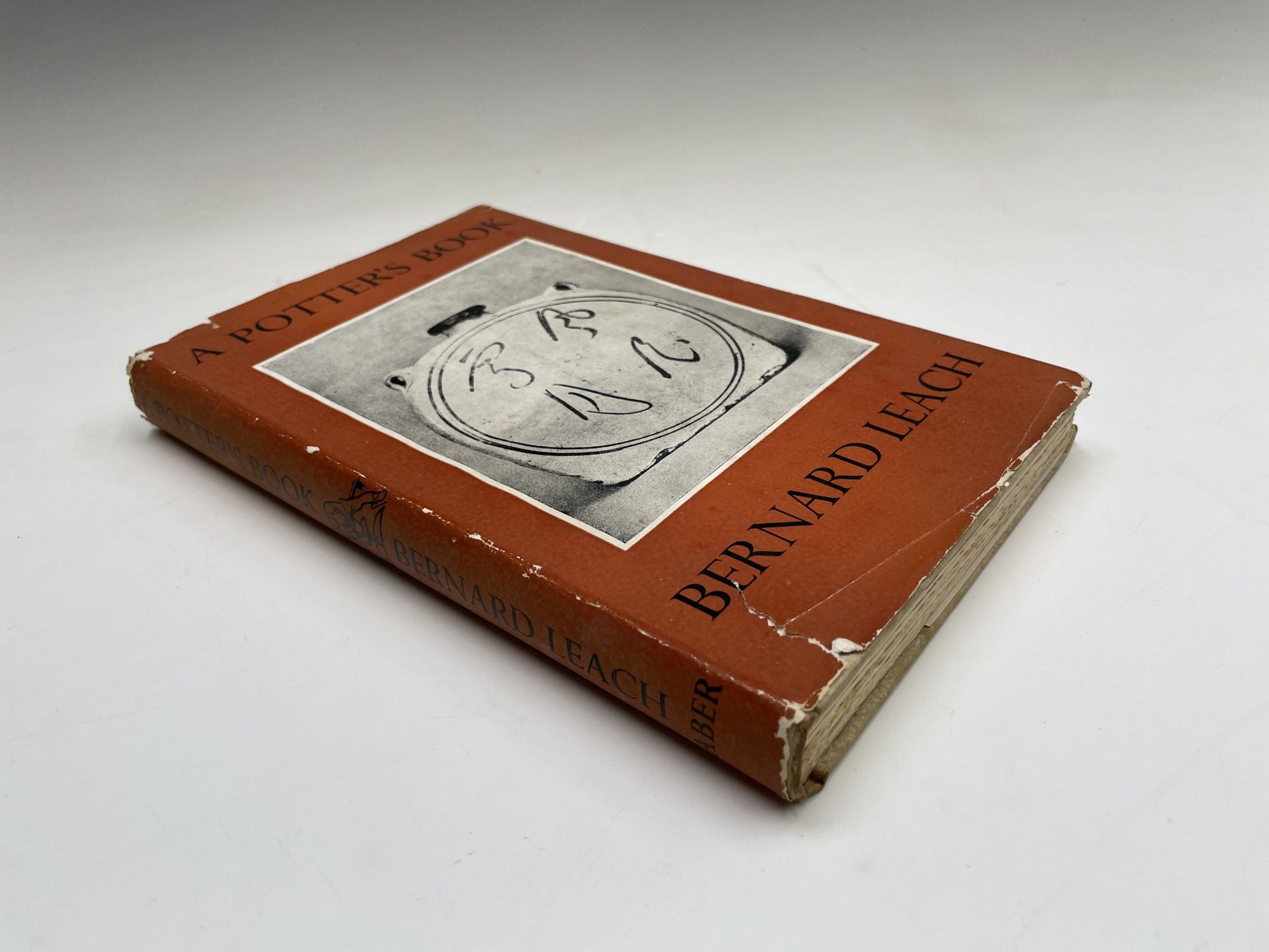 BERNARD LEACH. 'A Potter's Book.' Orig cl, dj unclipped slightly frayed, 1945; plus four others by - Image 5 of 5