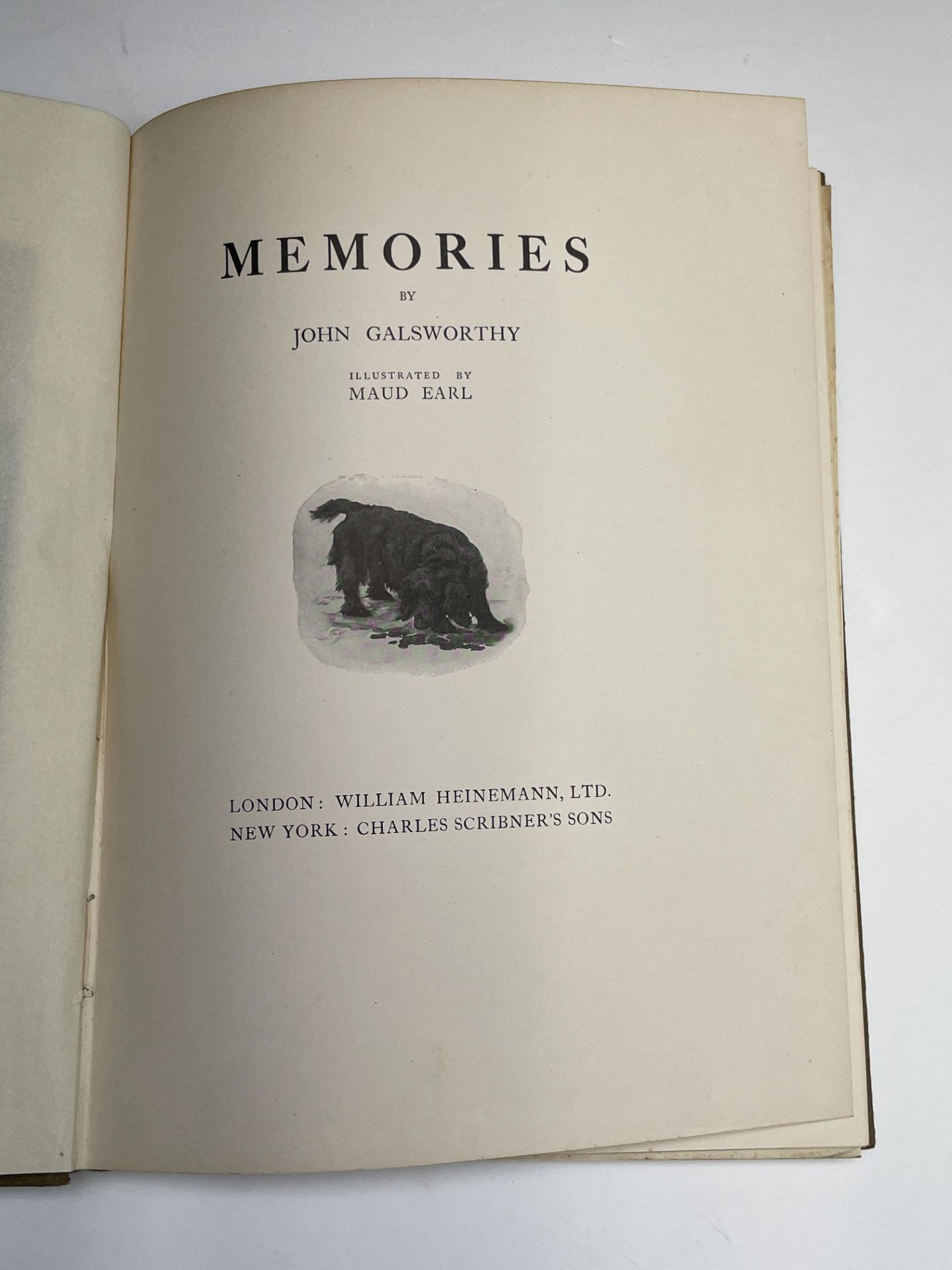 MURIEL HANDLEY SPICER. 'Toy Dogs and How to Breed and Rear Them being The Life of a Griffon - Image 4 of 5