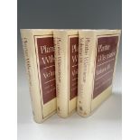 E. H. Wilson. 'Plantae Wilsonae.....' Reprint edited by Charles Sprague Sargent, three volumes,