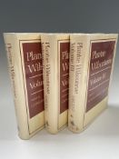 E. H. Wilson. 'Plantae Wilsonae.....' Reprint edited by Charles Sprague Sargent, three volumes,