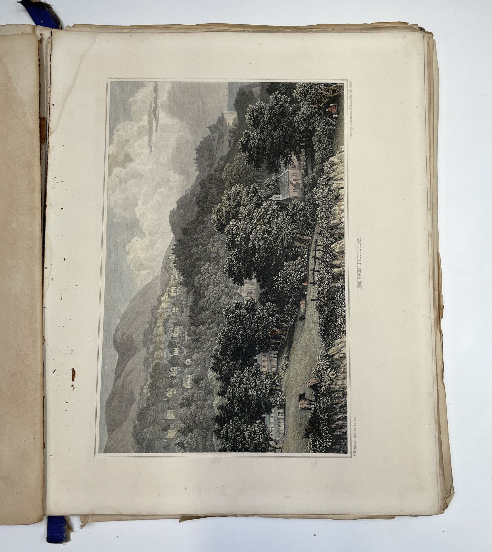 T. H. WILLIAMS. 'Picturesque Excursions in Devonshire and Cornwall.' First edition,engraved title - Image 16 of 16