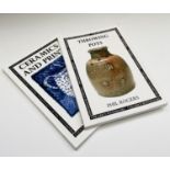 PHIL ROGERS. 'Throwing Pots: Ceramic Handbooks.' Orig wps, 1995, vg; PAUL SCOTT. 'Ceramics and