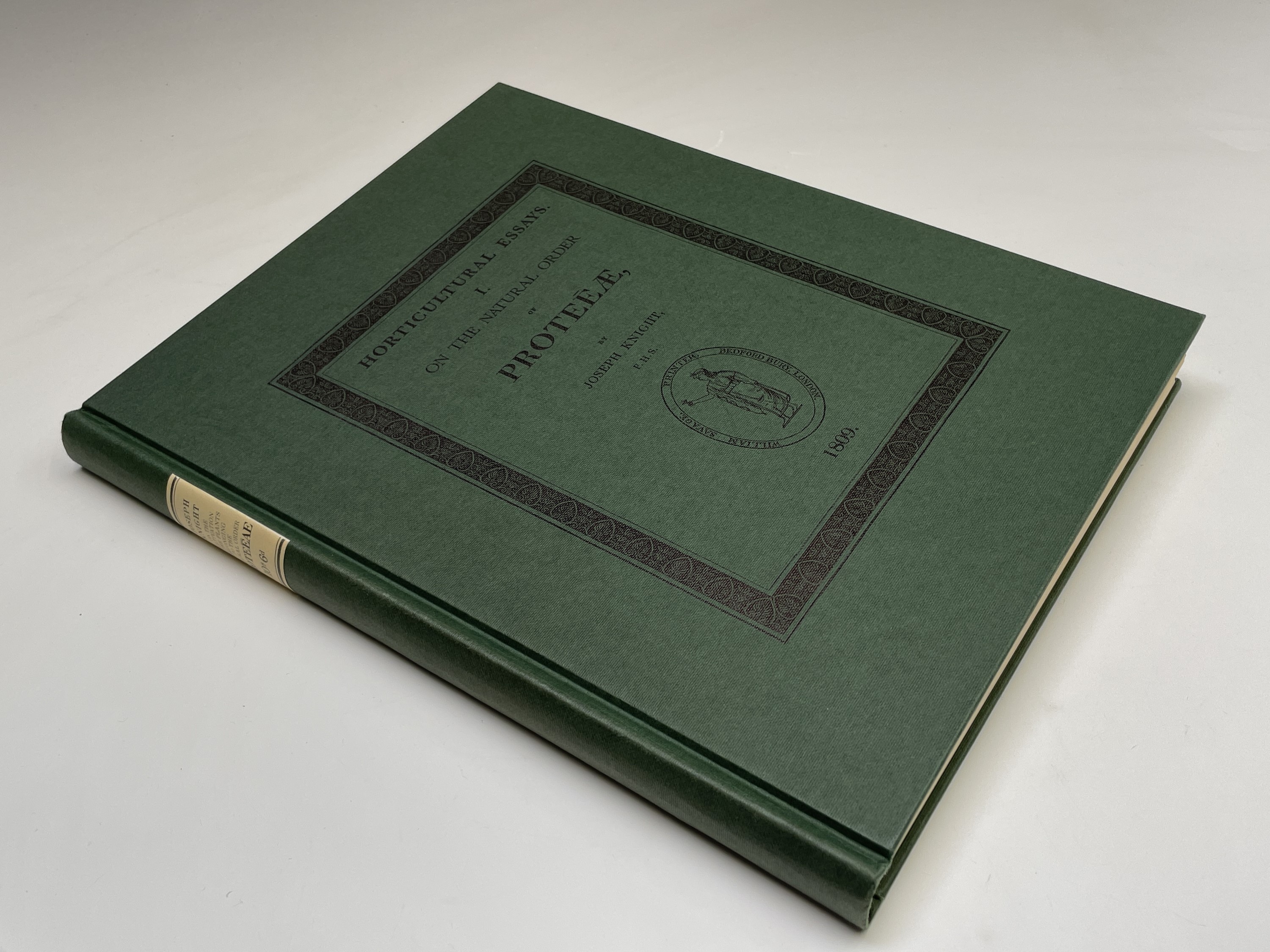JOSEPH KNIGHT F.H.S, 'Horticultural Essays On The Natural Order Of Proteeae', hardback with - Image 9 of 26