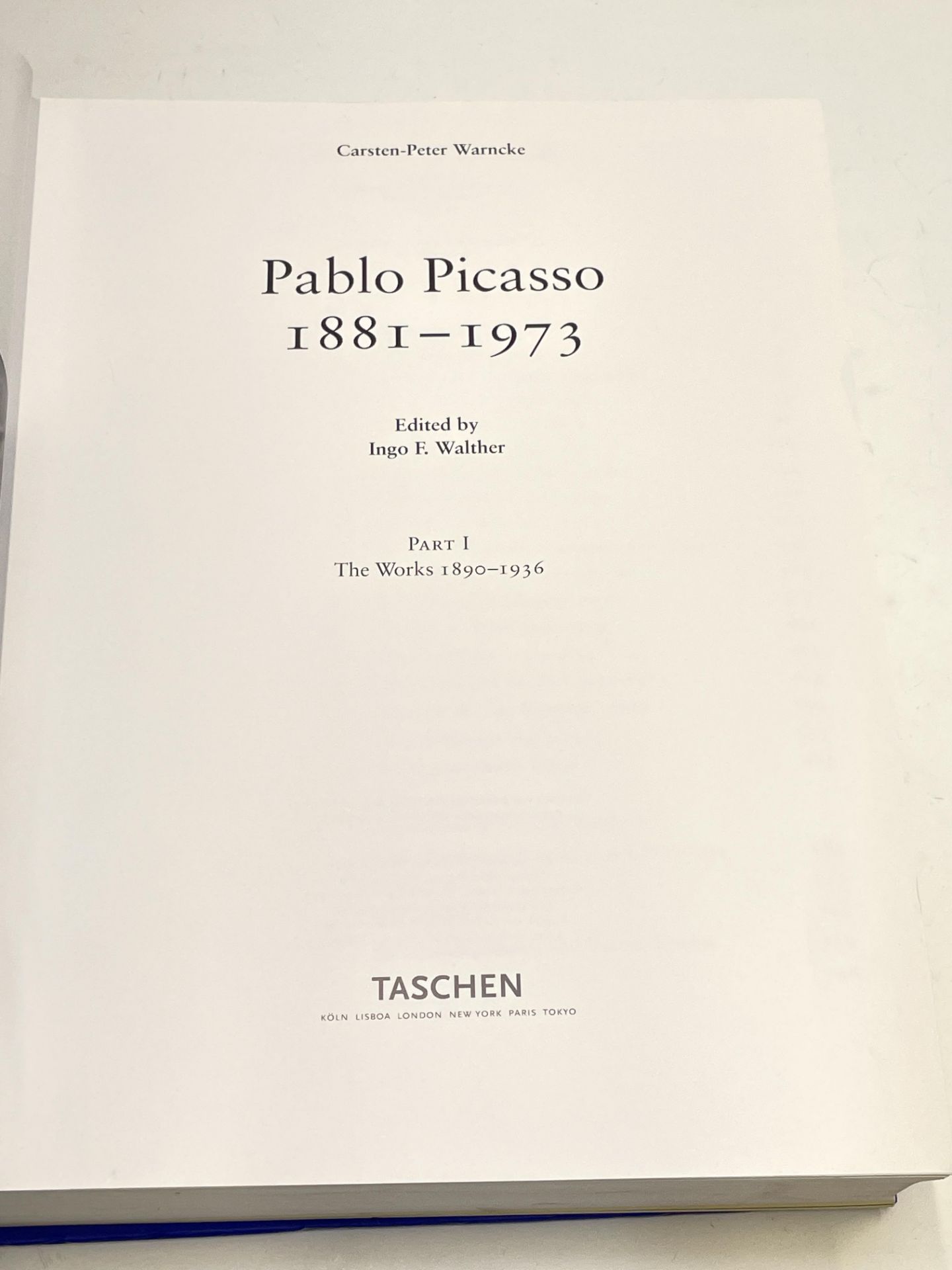 ART INTEREST. 'A Life of Picasso,' by John Richardson, two vols, unclipped dj's, Jonathan Cape, - Image 7 of 11