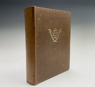 T. E. LAWRENCE 'Seven Pillars of Wisdom.' First public edition, original cloth, frontispiece,