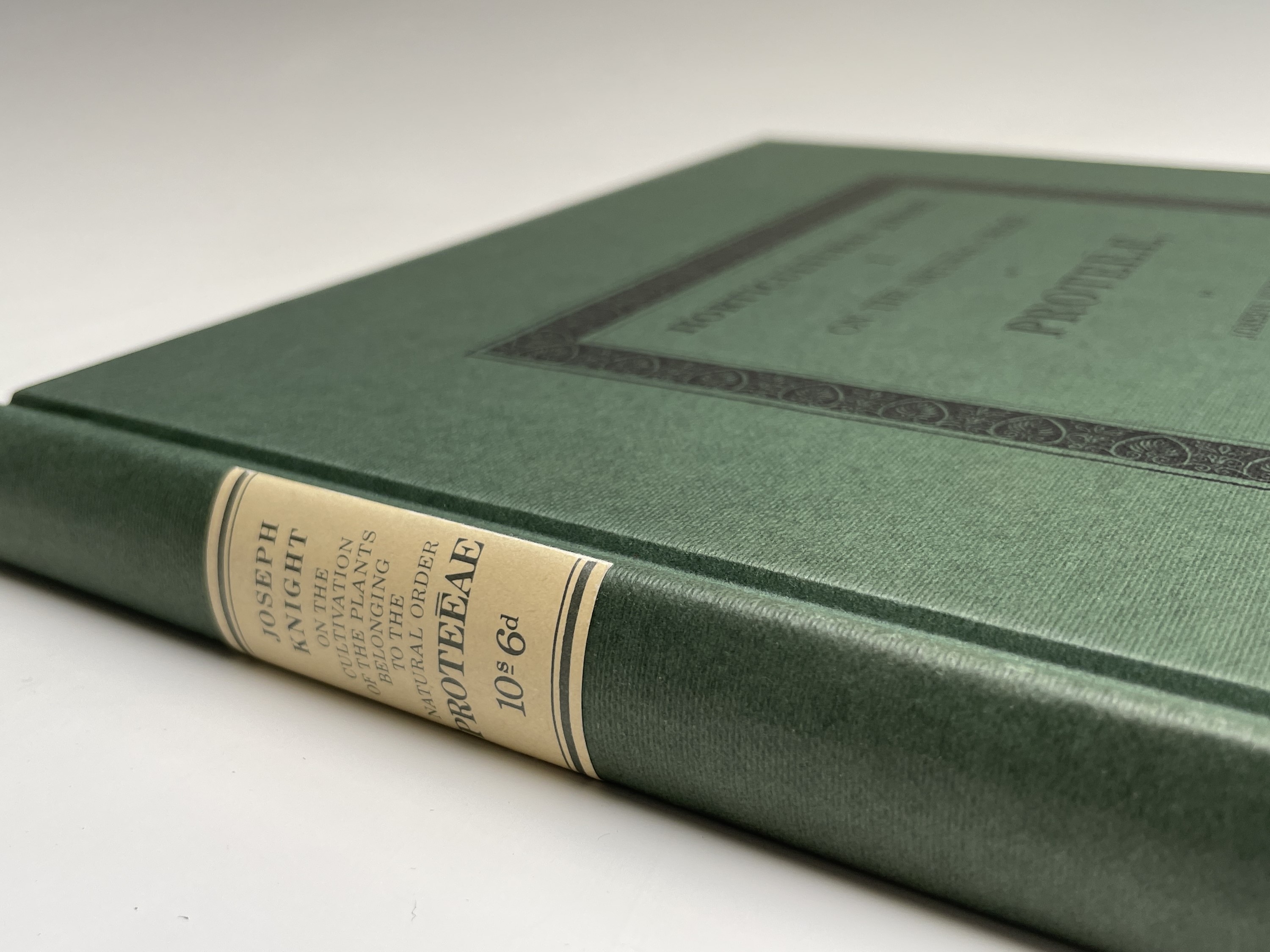 JOSEPH KNIGHT F.H.S, 'Horticultural Essays On The Natural Order Of Proteeae', hardback with - Image 10 of 26