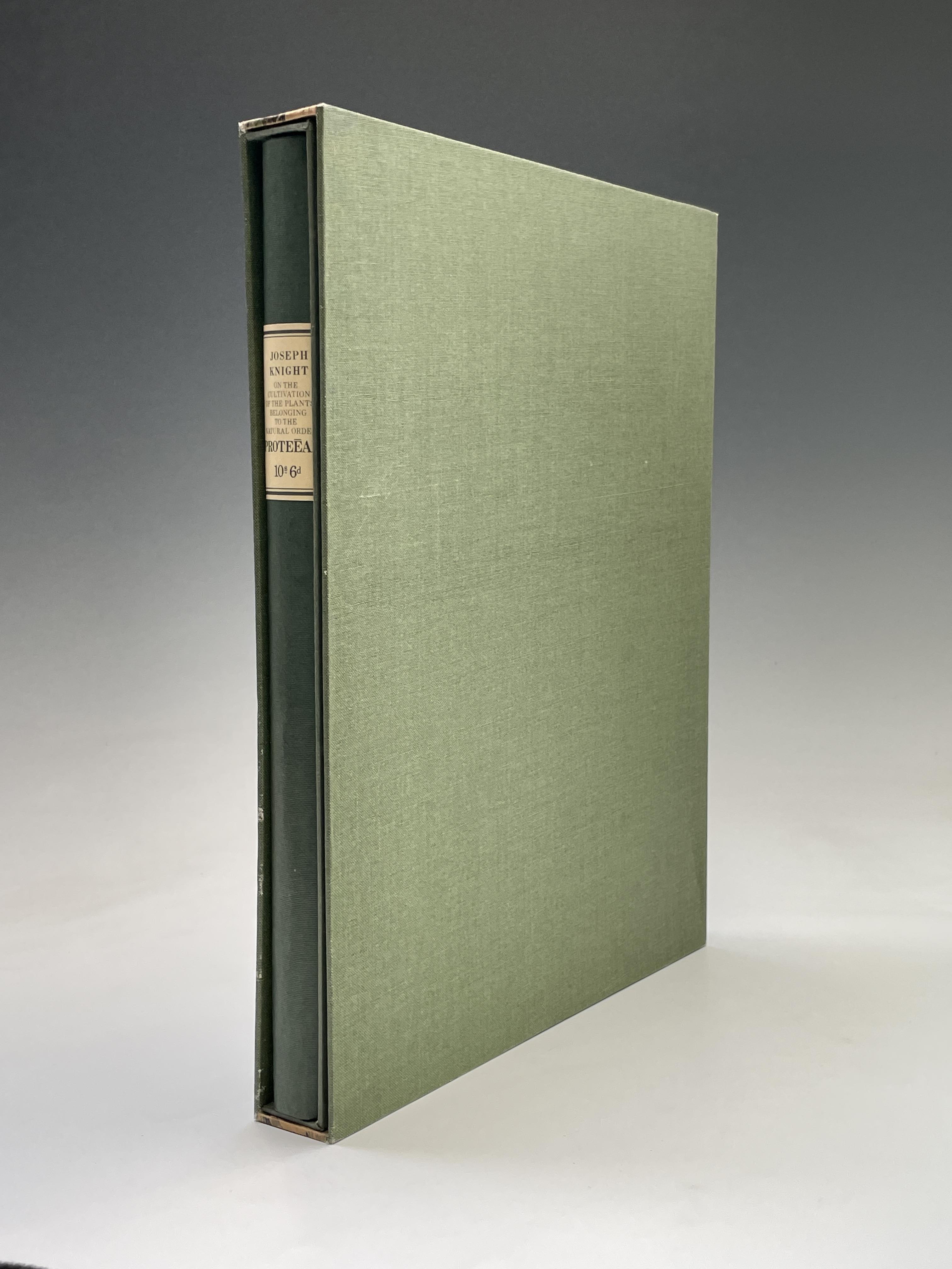 JOSEPH KNIGHT F.H.S, 'Horticultural Essays On The Natural Order Of Proteeae', hardback with - Image 6 of 26