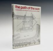 BRYAN PEARCE. 'The Path of the Sun: A Biography,' by Ruth Jones, signed by Brian Pearce and dated