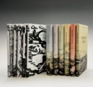 Poets Of The Great War - six books of selected poetry, published in 2014, together with five other