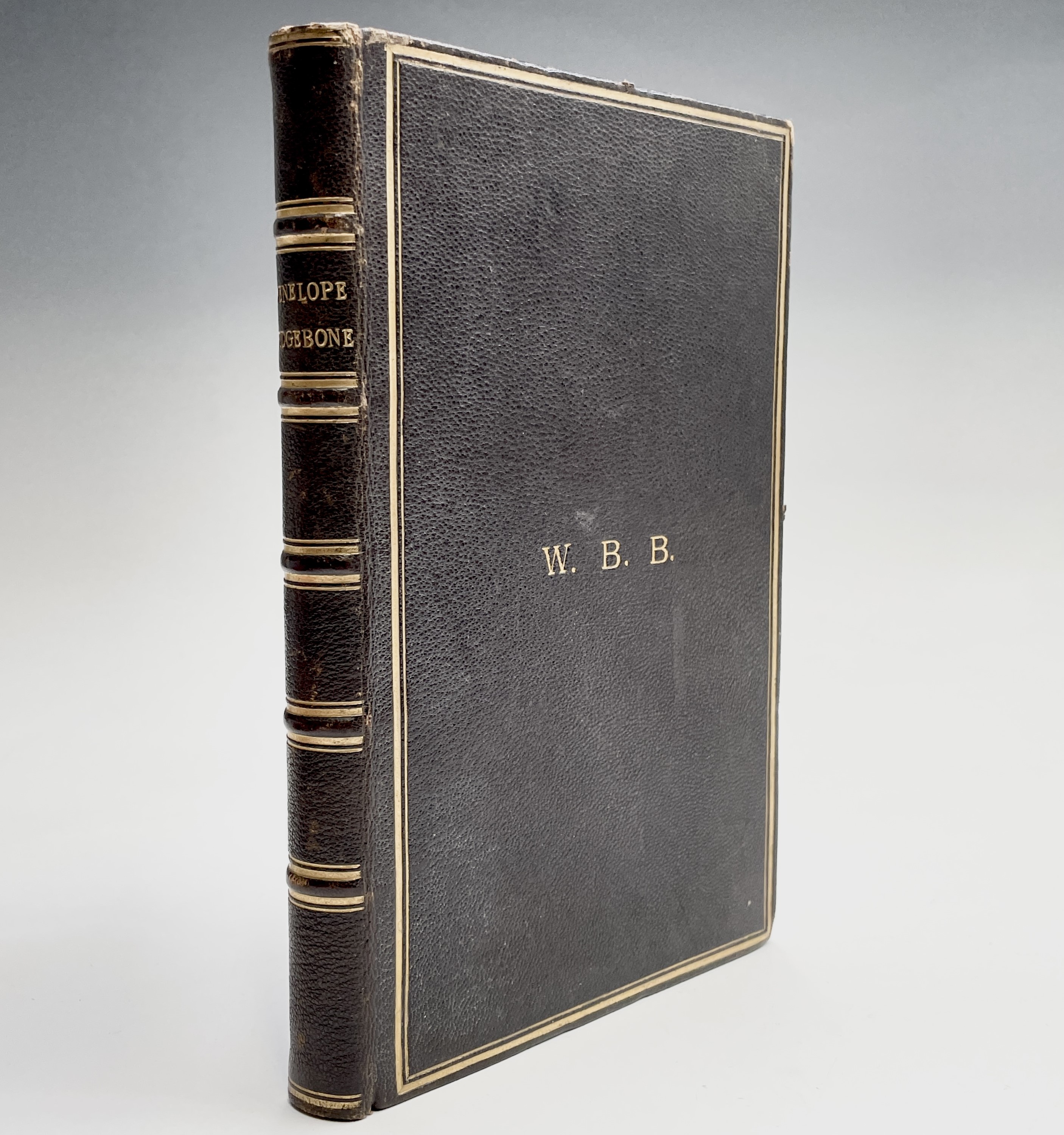 LIEUT-COL HORT. 'Penelope Wedgebone: The Supposed Heiress.' First Edition, eight hand-coloured