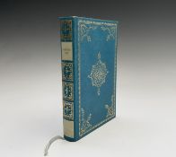 BINDINGS. 'Jane Austen: The Novels,' 6 works, bound in 5 volume, raised bands, ornate gilt