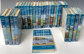 'The Island Series.' Twenty-eight volumes, including a a signed 'Shetland', David & Charles, most