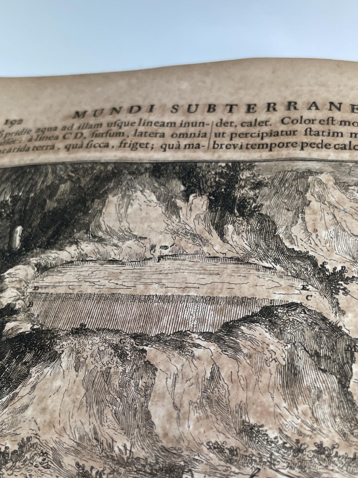 ATHANASII KIRCHERI. E. SOC. JESU. Mundus Subterraneus in XII Libros digeotus quo Divinum - Image 11 of 15