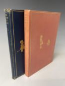 A. A. MILNE. 'When We Were Very Young.' Third edition, original cloth, rubbed and chipped spine,