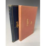 A. A. MILNE. 'When We Were Very Young.' Third edition, original cloth, rubbed and chipped spine,