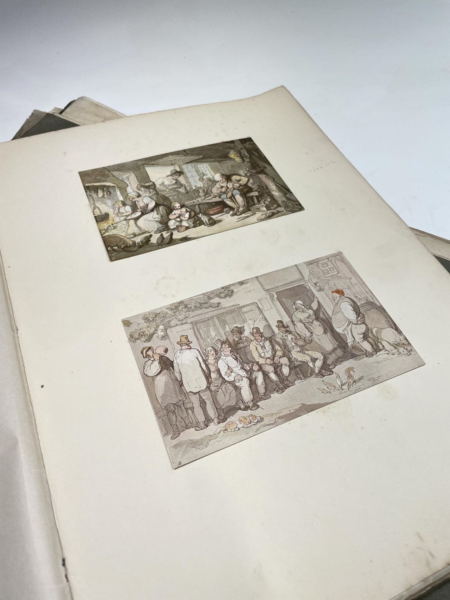 ART INTEREST. 'The Studio Library: English Water-Colour,' complete in eight parts; 'The Art - Image 9 of 12